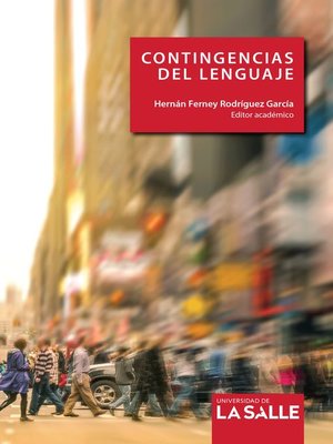 cover image of Contingencias del lenguaje